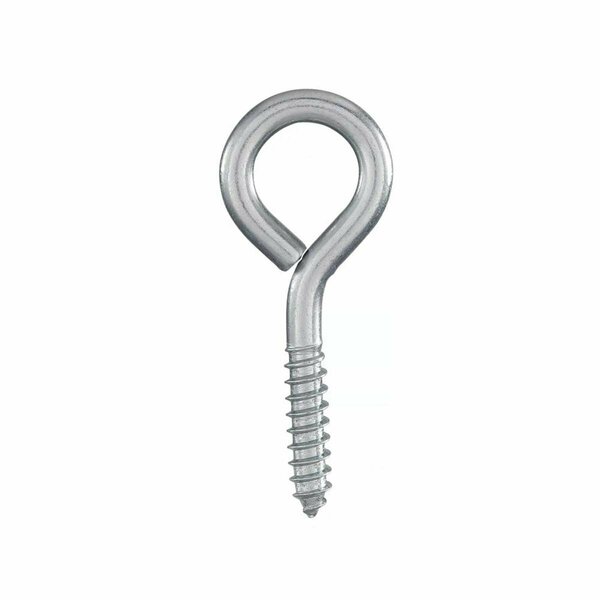 National & Spectrum 0.75 x 3 in. Lag Screw Eye 110202